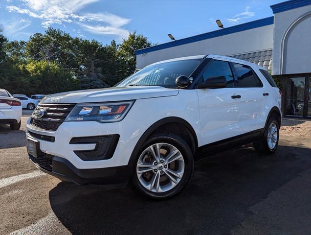 2019 ford utility police interceptor base