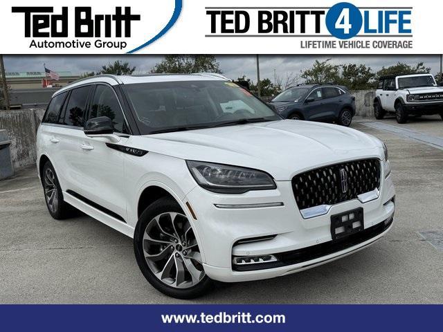 2021 lincoln aviator grand touring
