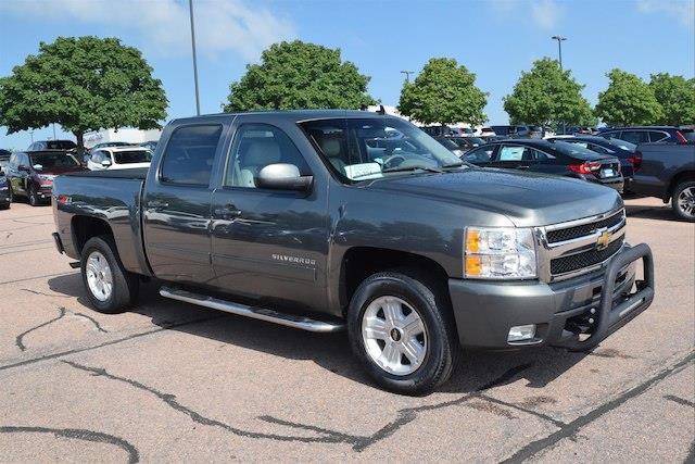 2011 chevrolet silverado 1500 ltz 4x4 ltz 4dr crew cab 5.8 ft. sb for sale in sioux falls, south dakota