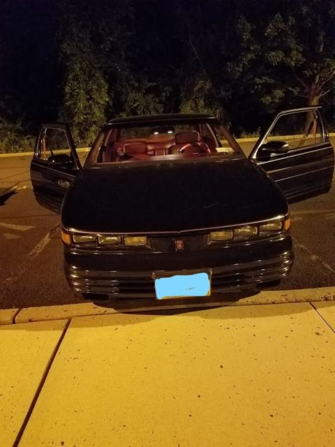 1992 oldsmobile cutlass supreme sl 2 door coupe