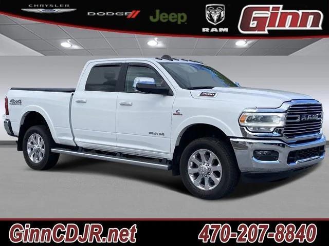 2020 ram 2500 laramie crew cab 4x4 64' box