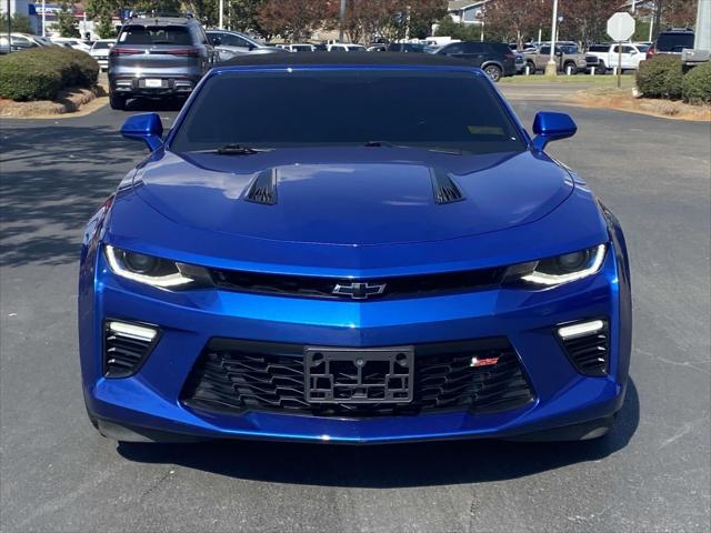 2017 chevrolet camaro ss 2ss