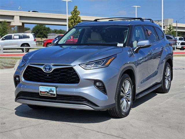 2021 toyota highlander hybrid platinum