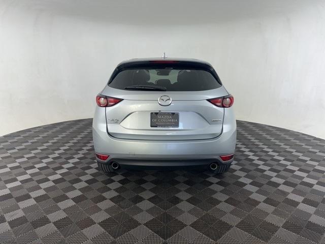 2021 mazda cx-5 grand touring