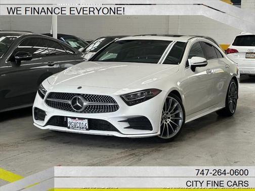 2019 mercedes-benz cls 450