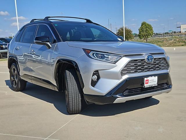 2021 toyota rav4 hybrid se