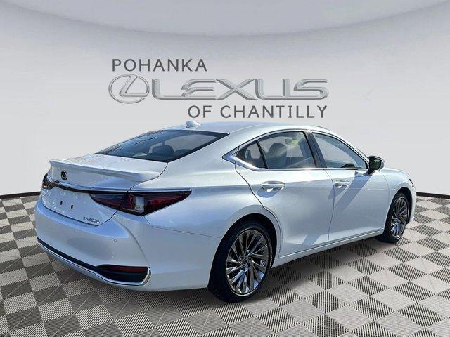 2025 lexus es 300h luxury