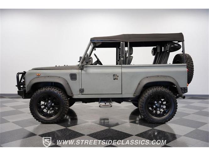 1988 land rover defender in concord, north carolina