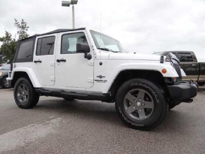 2012 jeep wrangler unlimited sport in daytona beach, fl