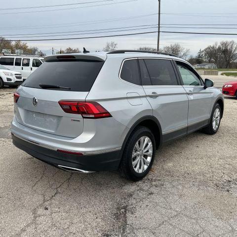 2019 volkswagen tiguan 2.0t se 4motion