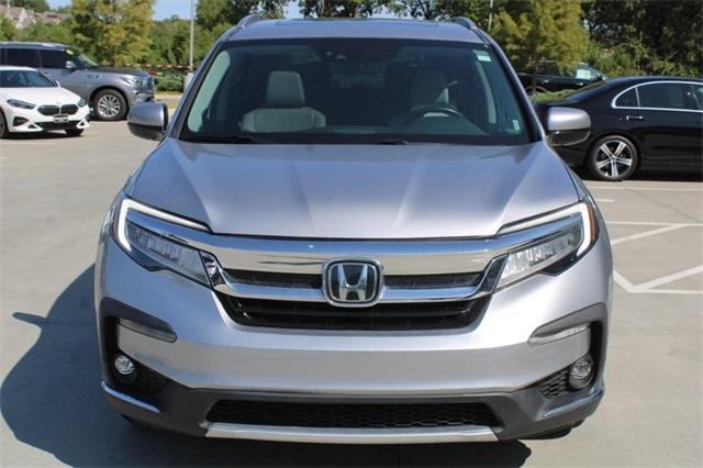 2021 honda pilot elite