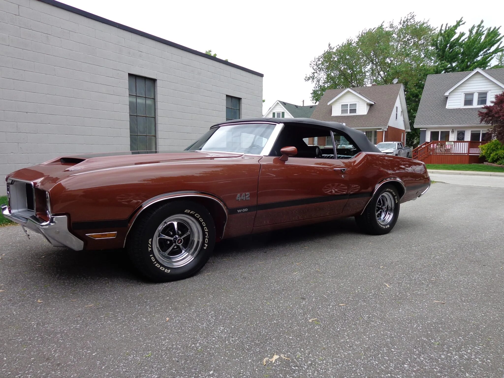 oldsmobile 442