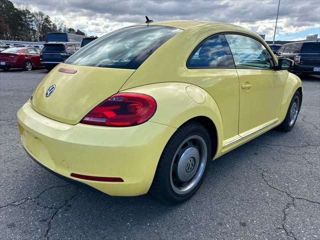 2012 volkswagen beetle 2.5l