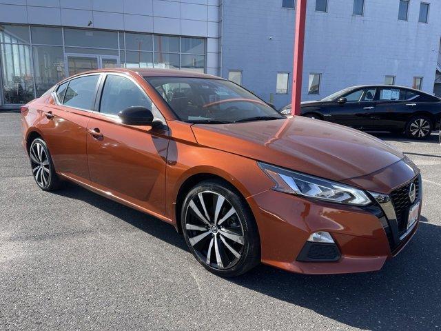 2021 nissan altima 2.5 sr