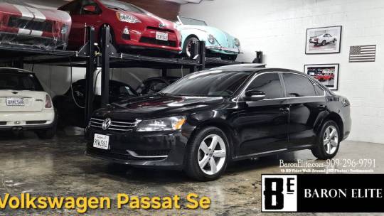 2013 Volkswagen Passat (North America and China)