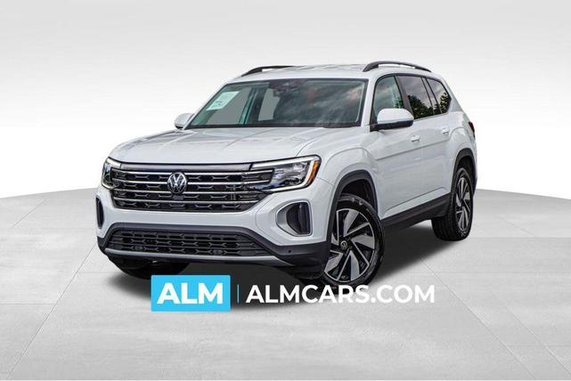 2024 volkswagen atlas 2.0t se w/technology