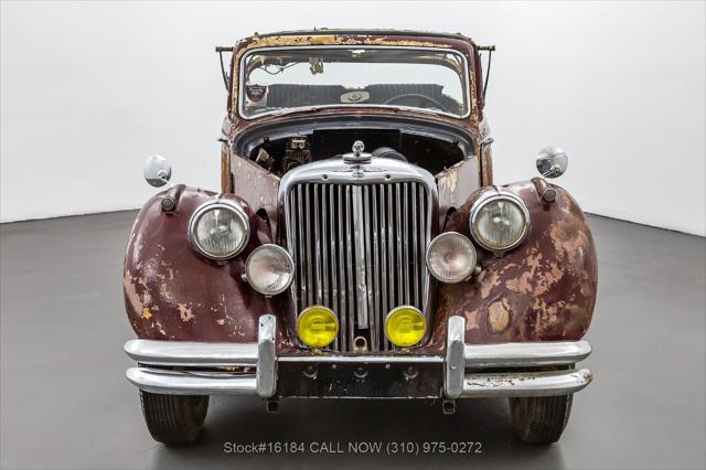 1950 jaguar mark v drophead