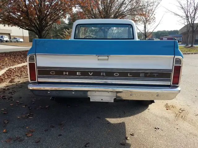 1971 chevrolet custom/10 - undercarriage pictures