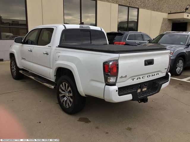 2022 toyota tacoma limited