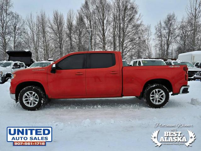 2022 chevrolet silverado 1500 lt