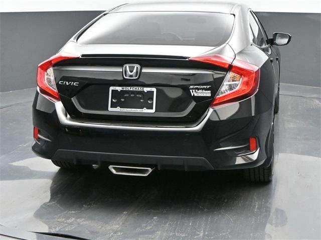2020 honda civic sport