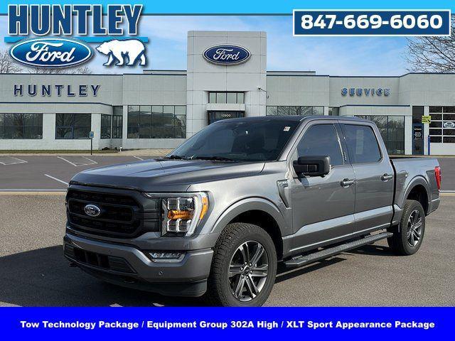2021 ford f-150 xlt
