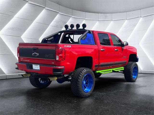 2016 chevrolet silverado 1500 ltz