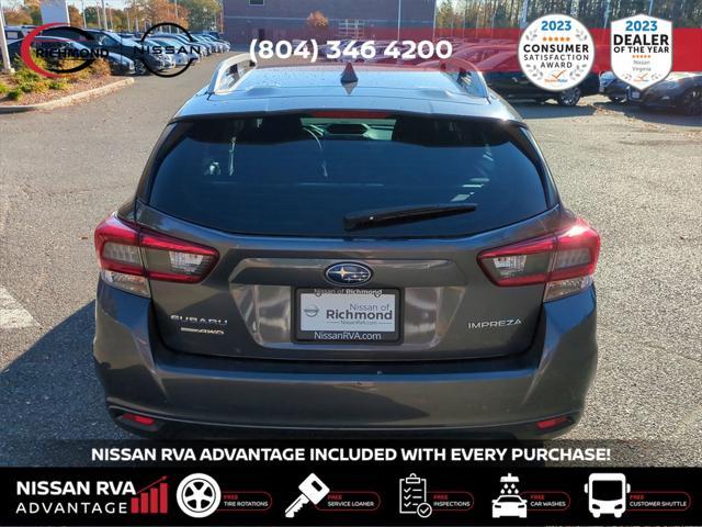 2020 subaru impreza premium 5-door