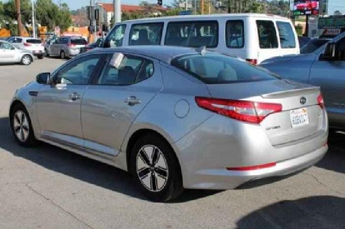 2011 kia optima ex hybrid in los angeles, ca