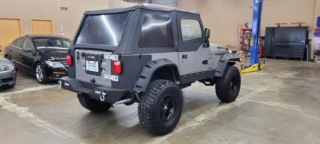 2001 jeep wrangler sport