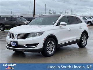 2016 Lincoln MKX select