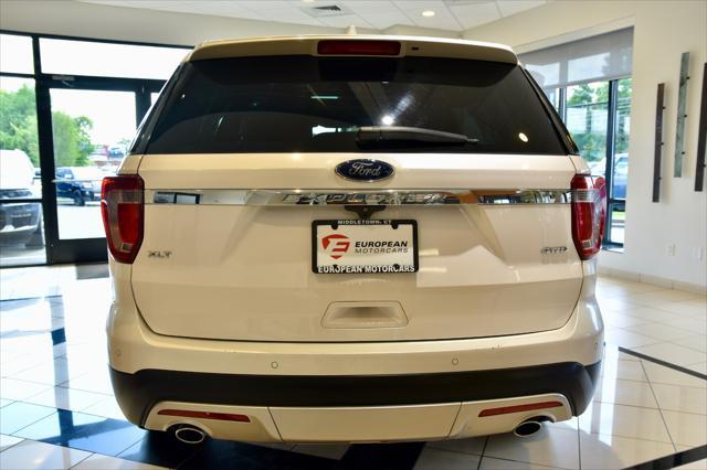 2017 ford explorer xlt