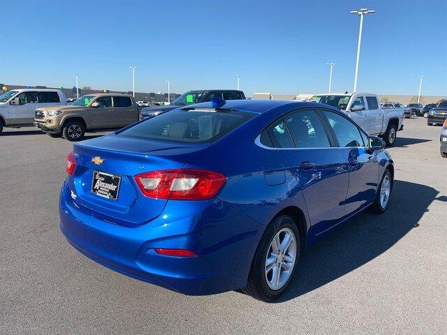 used 2016 chevrolet cruze lt sedan greencastle, pa 17225 for sale in bino, pennsylvania