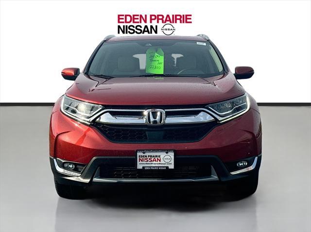 2017 honda cr-v touring