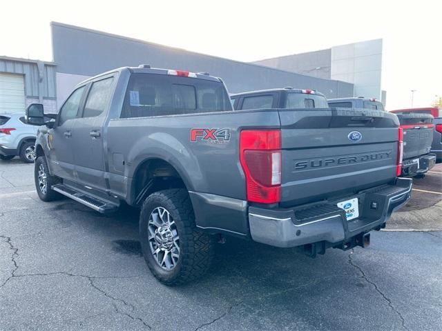 2020 ford f-250 lariat