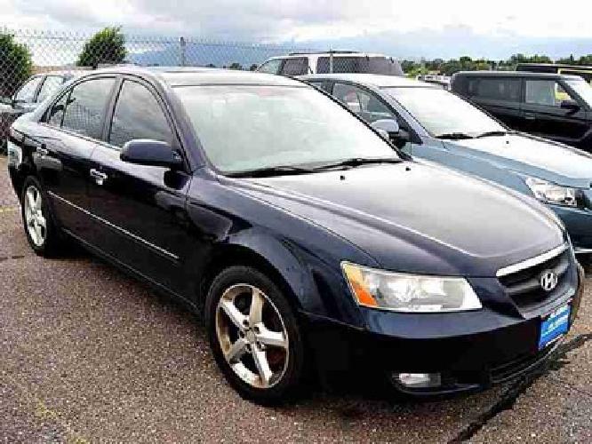 2006 hyundai sonata gls v6 in colorado springs, co
