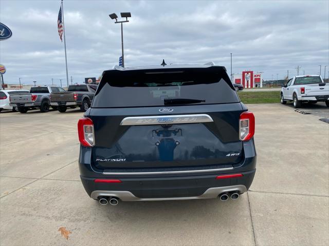 2022 ford explorer platinum