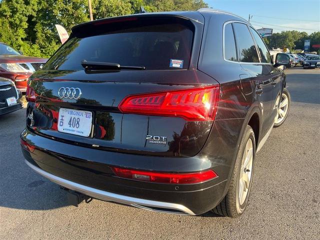 2018 audi q5 2.0t premium plus