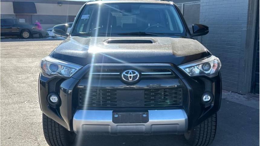 2021 toyota 4runner trd off-road premium