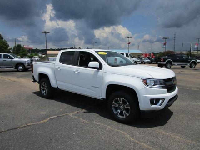 new 2019 chevrolet colorado 4x4 crew cab z71 columbus, ms 39705 for sale in columbus, mississippi