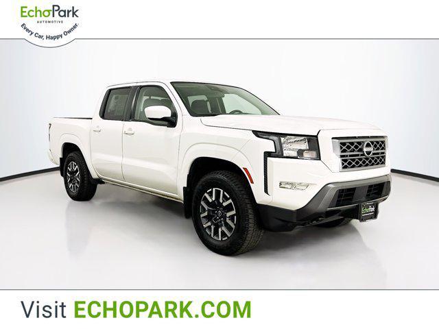 2022 nissan frontier sv