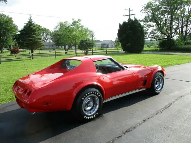 1974 corvette absolutely like new ! total restoration showroom condition !