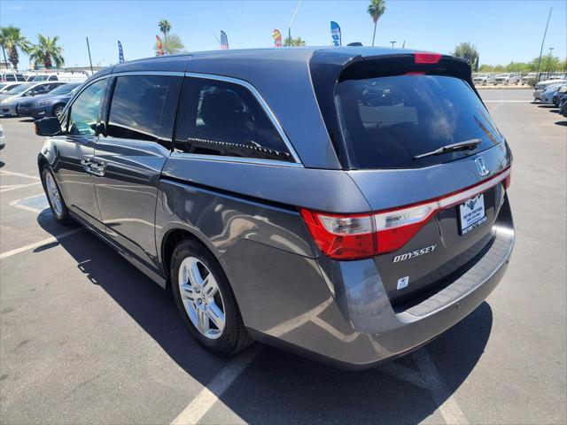 2011 honda odyssey touring