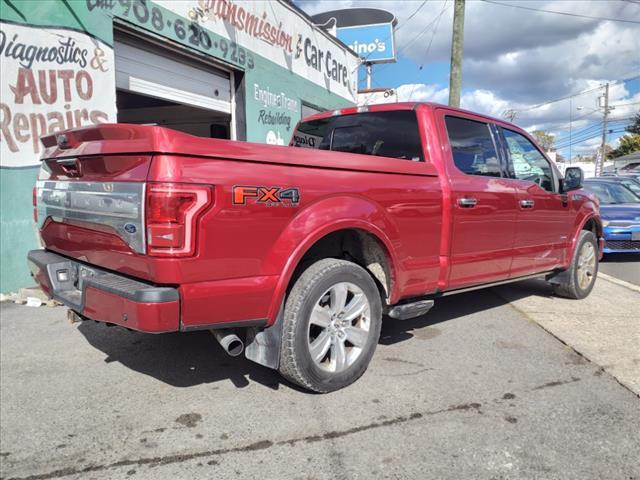 2016 ford f-150 platinum