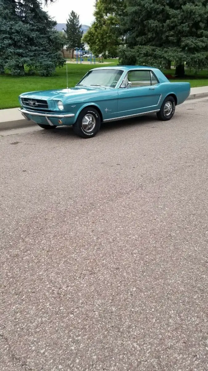 1965 64.5 mustang coupe