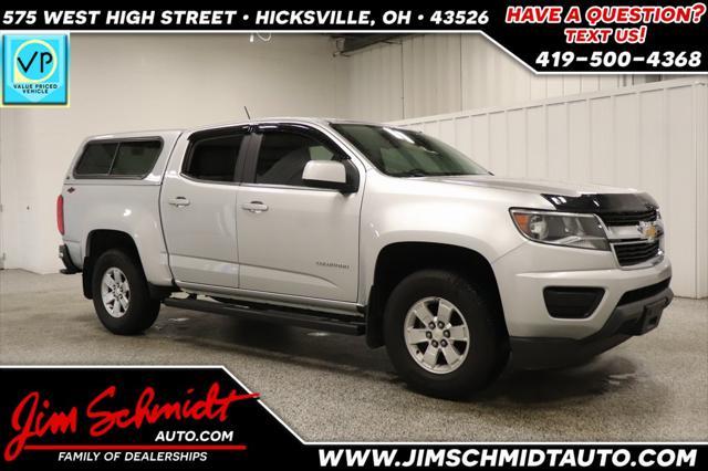 2015 chevrolet colorado wt