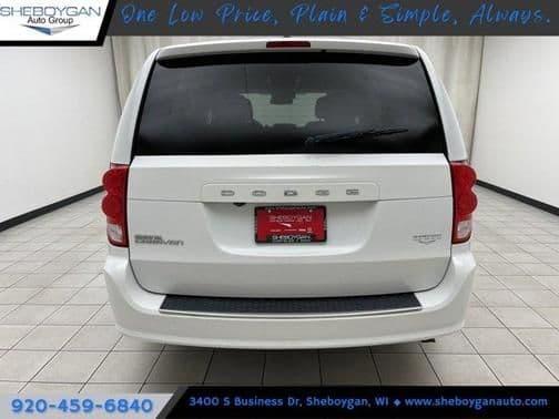 2018 dodge grand caravan se in sheboygan, wisconsin