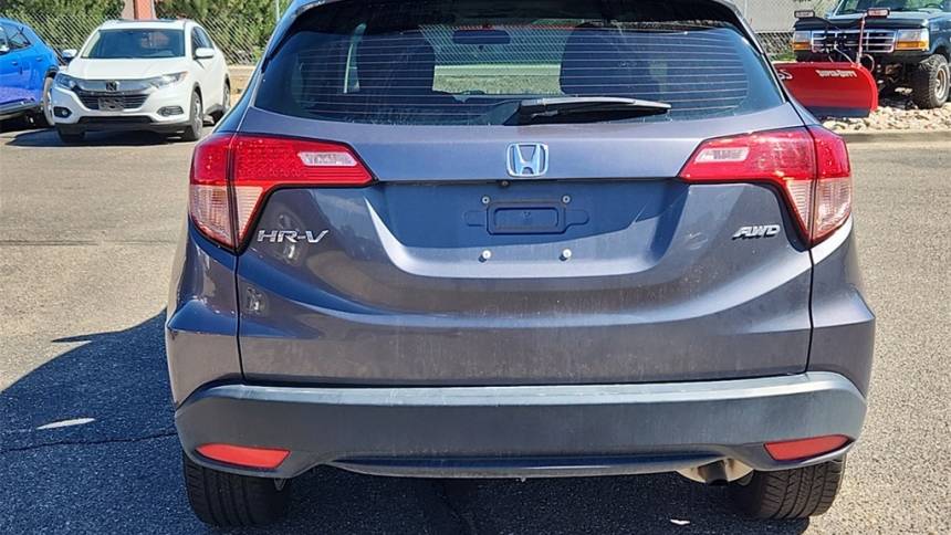 2018 honda hr-v lx