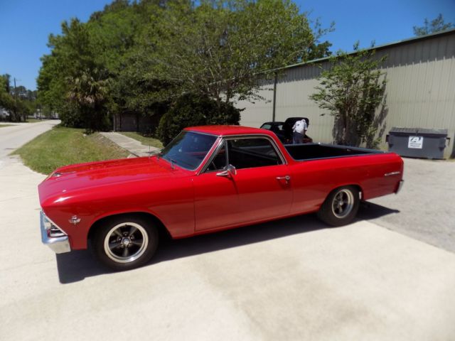 1966 el camino california truck 327 350 hp beautiful cond inside and out wow
