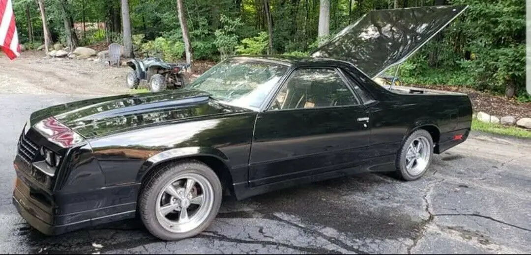 1980 el camino black rwd automatic